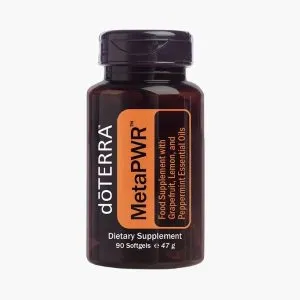 MetaPWR Softgels doTERRA — инновационная формула для поддержки метаболизма и энергии | 90 капсул
