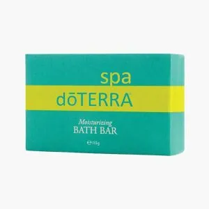 doTERRA Spa Moisturizing Bath Bar — увлажняющее мыло для нежного ухода за кожей | 113 g