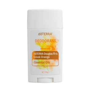 doTERRA Natural Sensitive Deodorant Douglas Fir & Greek Orange — натуральний антиперспірант для чутливої шкіри | 75 g