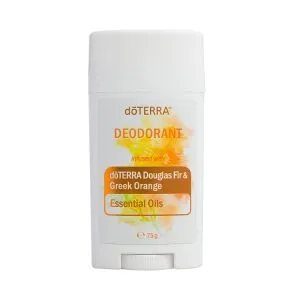 doTERRA Natural Sensitive Deodorant Douglas Fir & Greek Orange — натуральный дезодорант для чувствительной кожи | 75 g