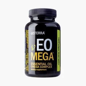 VEO Mega — омега-комплекс doTERRA с природными жирными кислотами и каротиноидами | 120 капсул