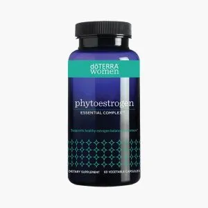 doTERRA Phytoestrogen Lifetime Complex — капсулы для поддержки гормонального баланса женщин | 60 капсул