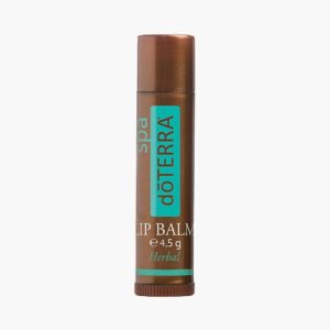 doTERRA Spa помада-бальзам для губ (Herbal) — успокаивающий уход с ароматерапией | 4,5 г