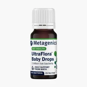 Пробиотик для детей Bactiol Baby капли от Metagenics – нежная поддержка кишечника | UltraFlora Baby Drops | 5,7 ml