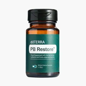 doTERRA PB Restore — забота о микробиоме каждый день, пробиотик и пребиотик в одной капсуле | 30 капсул