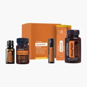 MetaPWR Kit doTERRA — комплексные продукты для похудения