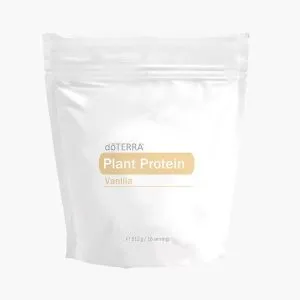 dōTERRA Vanilla Plant Protein протеин ванильный | 512 г