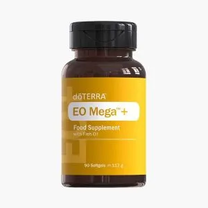 doTERRA EO Mega+ Softgels — риб’ячий жир капсули преміум‑класу | 90 капсул