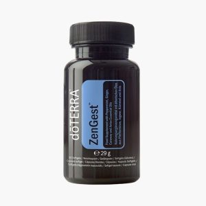 doTERRA ZenGest Softgels — таблетки для пищеварения с натуральными эфирными маслами | 60 капсул