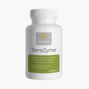 TerraZyme — комплекс ферментов для поддержки пищеварения | 90 капсул