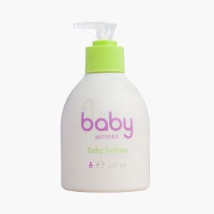 doTERRA увлажняющий лосьон для тела EU Baby Lotion w/Bagged Pump — забота и нежность для детской кожи | 236 мл