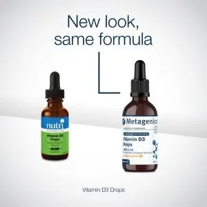 Витамин Д капли | Vitamin D3 Drops Metagenics | 30 ml