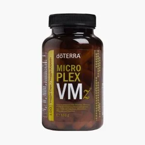 dōTERRA Microplex VMz — витаминно-минеральный комплекс для ежедневного здоровья | 120 капсул