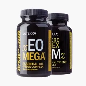 dōTERRA Daily Nutrient Pack — витамины и минералы + омега в одном наборе
