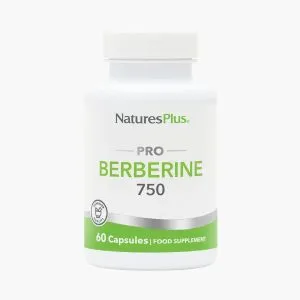 Барберін — потужна підтримка вашого здоров’я | NaturesPlus PRO Berberine 750 MG | 60 капсул