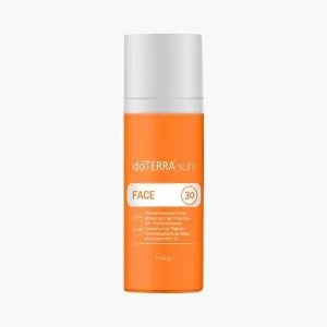 doTERRA sun Face Mineral Sunscreen Daily Moisturiser SPF 30 | 50 ml