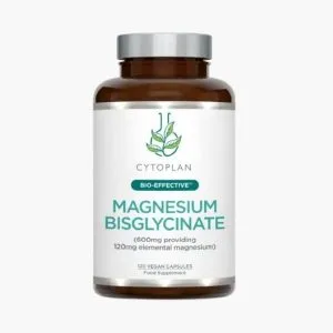 Магний бисглицинат от Сайтоплан для поддержки сна и релаксации | Magnesium Bisglycinate Cytoplan | 60 капсул
