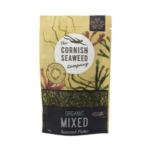 Органические морские водоросли – смесь хлопьев | The Cornish Seaweed Company 60 г