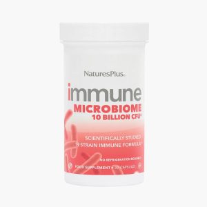 Микробиом пробиотики — поддержка иммунитета через микробиом | Nature’s Plus Immune Microbiome | 30 капсул
