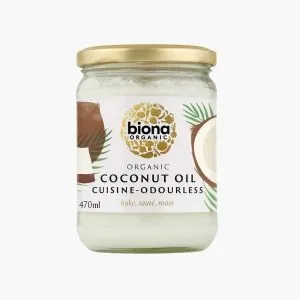Олія кокосова органічна без запаху | Organic Mild Odourless Coconut Oil Cuisine | 470 мл