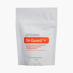 doTERRA On Guard Chewable Tablets — жевательные таблетки для иммунной поддержки | 60 таблеток