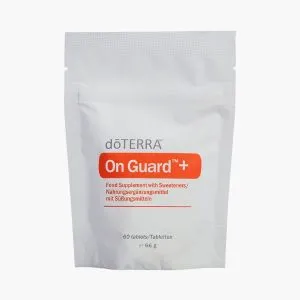 doTERRA On Guard Chewable Tablets — жевательные таблетки для иммунной поддержки | 60 таблеток