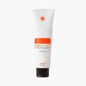 doTERRA On Guard Natural Whitening Toothpaste — натуральная отбеливающая зубная паста с защитной смесью | 125 g