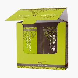 doTERRA Salon Essentials: набор пробников шампунь и кондиционер | 10 шт