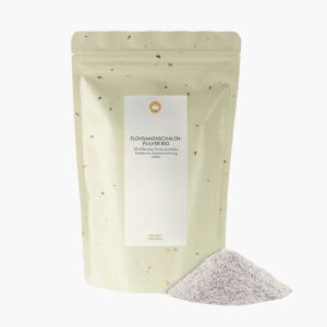 Sunday Natural органическая шелуха подорожника порошок 99 % | Organic Psyllium Husk Powder | 400 г