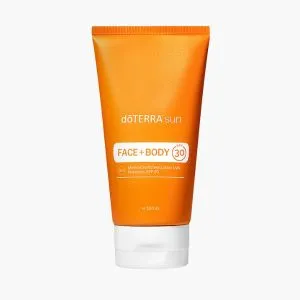 Солнцезащитный крем doTERRA Sun Face + Body Mineral Sunscreen Lotion | 150 ml