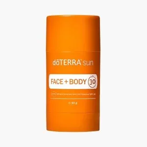 doTERRA Sun Care Face/Body Stick SPF 30 – минеральный солнцезащитный стик для лица и тела | 50 g