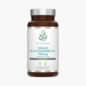 Глюкозамин гидрохлорид от Cytoplan — поддержка суставов и хрящевой ткани | Vegan Glucosamine HCL (750mg) | 60 capsules