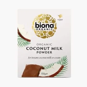 Сухое кокосовое молоко — натуральный органический порошок | Biona Organic Coconut milk powder | 150 g