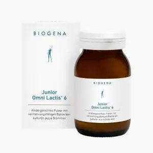 Детский пробиотик — комплекс для поддержки кишечной микрофлоры | Junior Omni Lactis® 6 Biogena | 60 g
