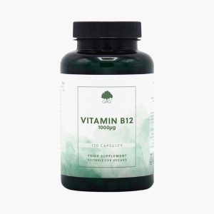 Метилкобаламин 1000 мкг — высококонцентрированный витамин B12 | G&G Vitamin B12 1000mcg | 120 капсул