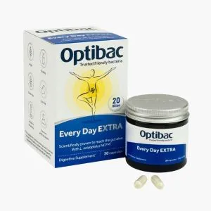 Пробіотик щоденний Екстра від Optibac | Optibac Every Day Extra