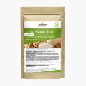 Соевое сухое молоко Здорово — натуральная растительная альтернатива | 250 g