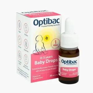 Детские пробиотики в каплях от Optibac | Optibac Baby drops | 10 мл