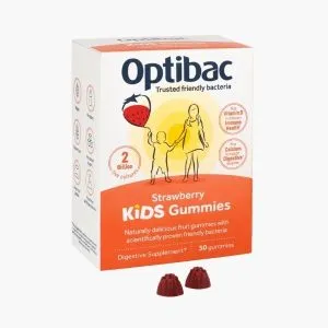 Детские пробиотики-желейки от Optibac | Optibac Kids Gummies | 30 желе