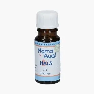 Mama Aua Hals 10 мл — натуральный препарат от кашля для детей и взрослых