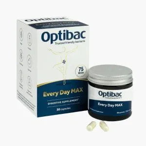 Пробиотик ежедневный Макс от Optibac | Optibac Every Day Max | 30 капсул