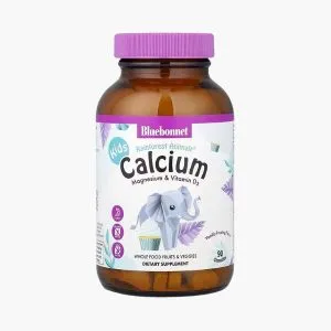 Комплекс кальций д3 и магний для детей | Bluebonnet Nutrition