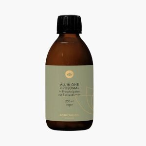 Рідкий ліпосомальний мультивітамінний комплекс | All in One Liposomal Sunday Natural | 250 ml