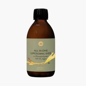 Жидкая мультивитаминная добавка для детей в липосомальной форме | All in One Liposomal Kids Sunday Natural | 150 мл