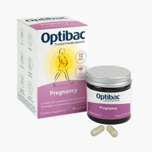 Пробиотики для беременных от Optibac | Optibac Pregnancy | 30 капсул