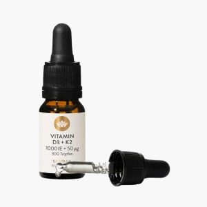Витамин D3 + K2 MK‑7 1000 МЕ + 50 мкг 300 капель | Sunday Natural Vitamin D3 + K2 all-trans MK-7 1000 IU + 50µg Drops