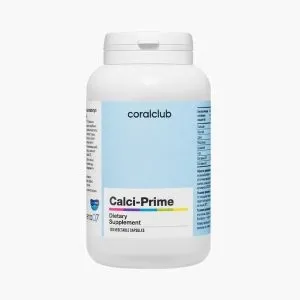 Calci Prime Coral Club — комплекс для здоровья костей и зубов | 120 капсул