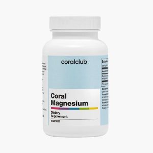 Coral Magnesium — магний тауринат и глицинат для нервной системы, сердца и мышц | Coral Club | 90 капсул