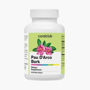 Pau DArco Bark Coral Club — естественная поддержка иммунитета и общего здоровья | 90 капсул