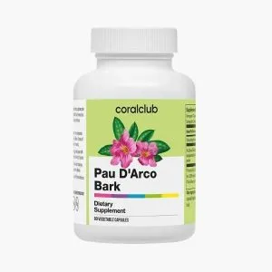 Pau DArco Bark Coral Club — естественная поддержка иммунитета и общего здоровья | 90 капсул